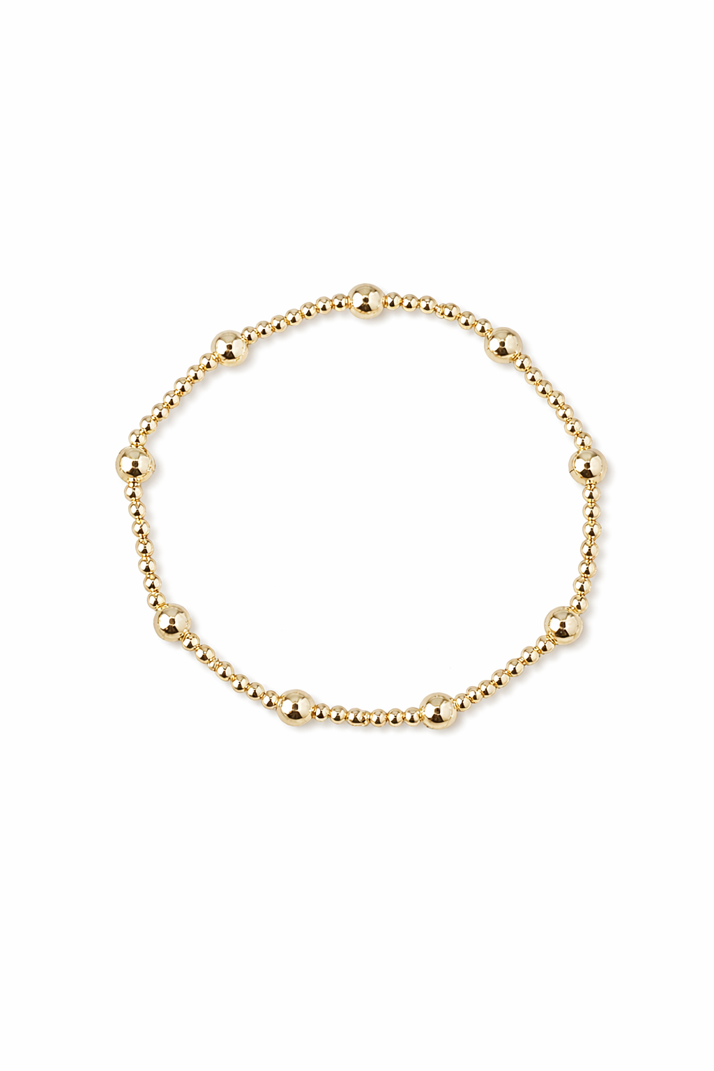 Gold pot detail bracelet
