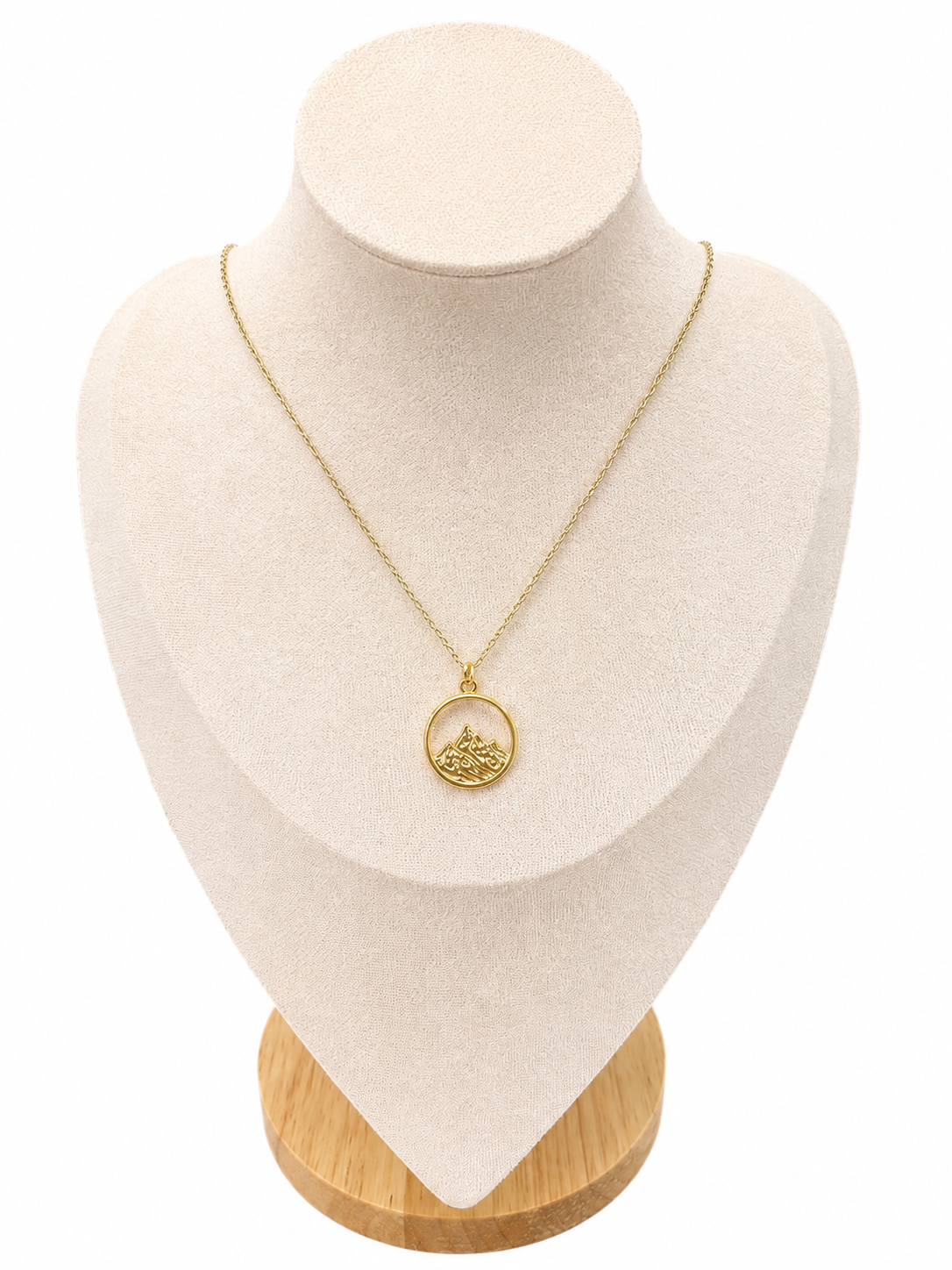 Mountain mover pendant necklace