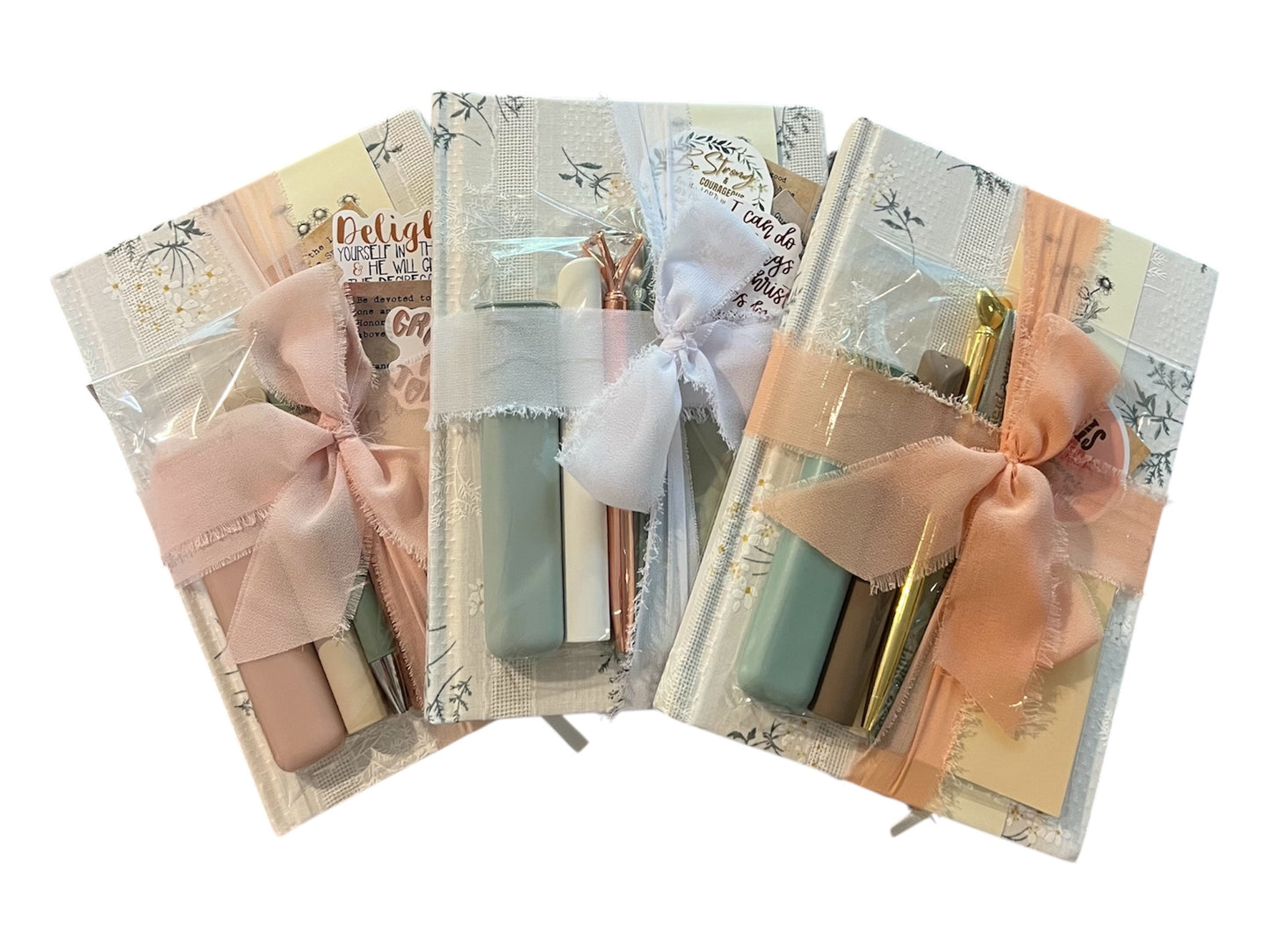 Journaling set - matte white