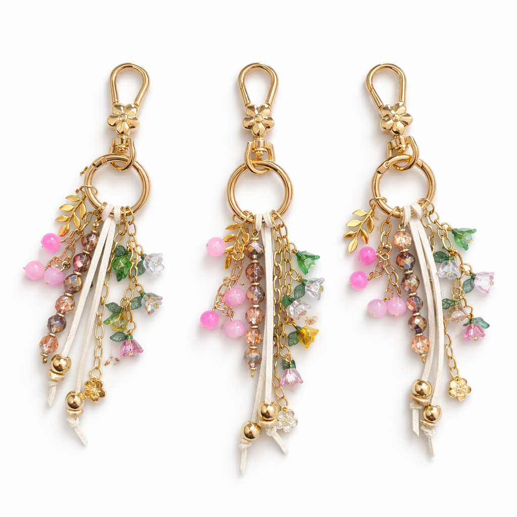 Garden of Eden bag charm