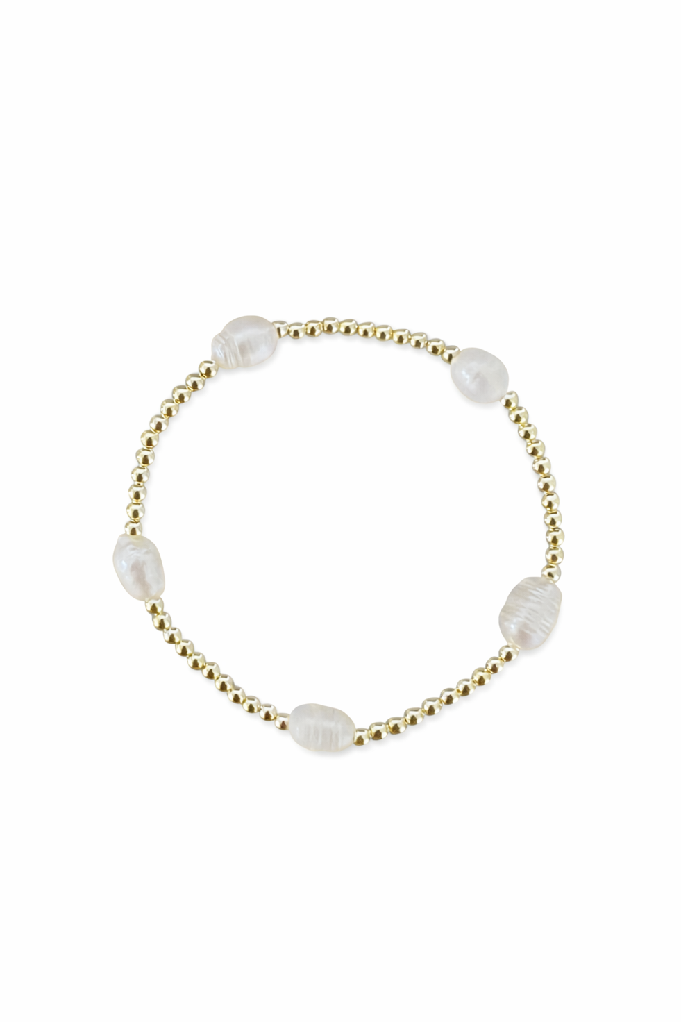 Freshwater pearl detail