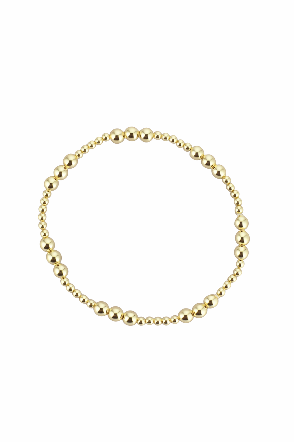Gold detail bracelets