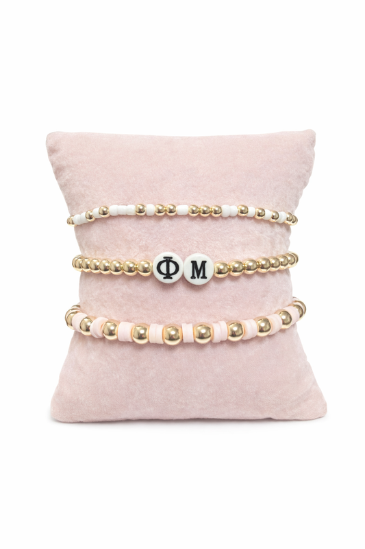 Phi Mu bracelets
