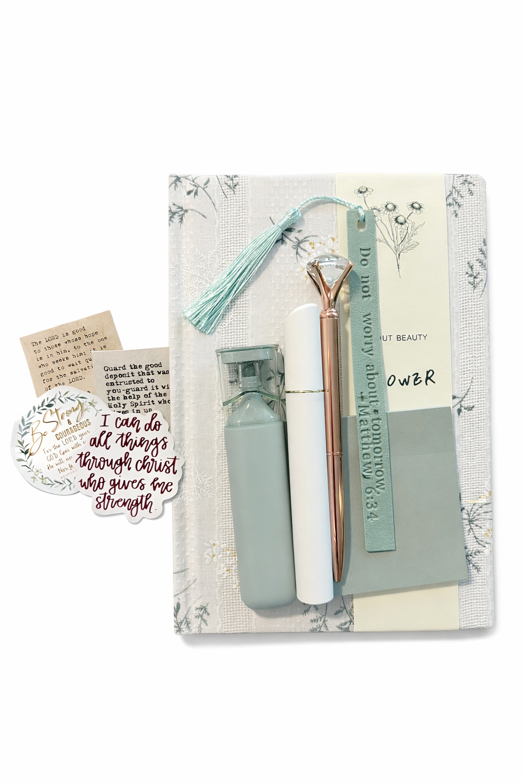 Journaling set - matte white