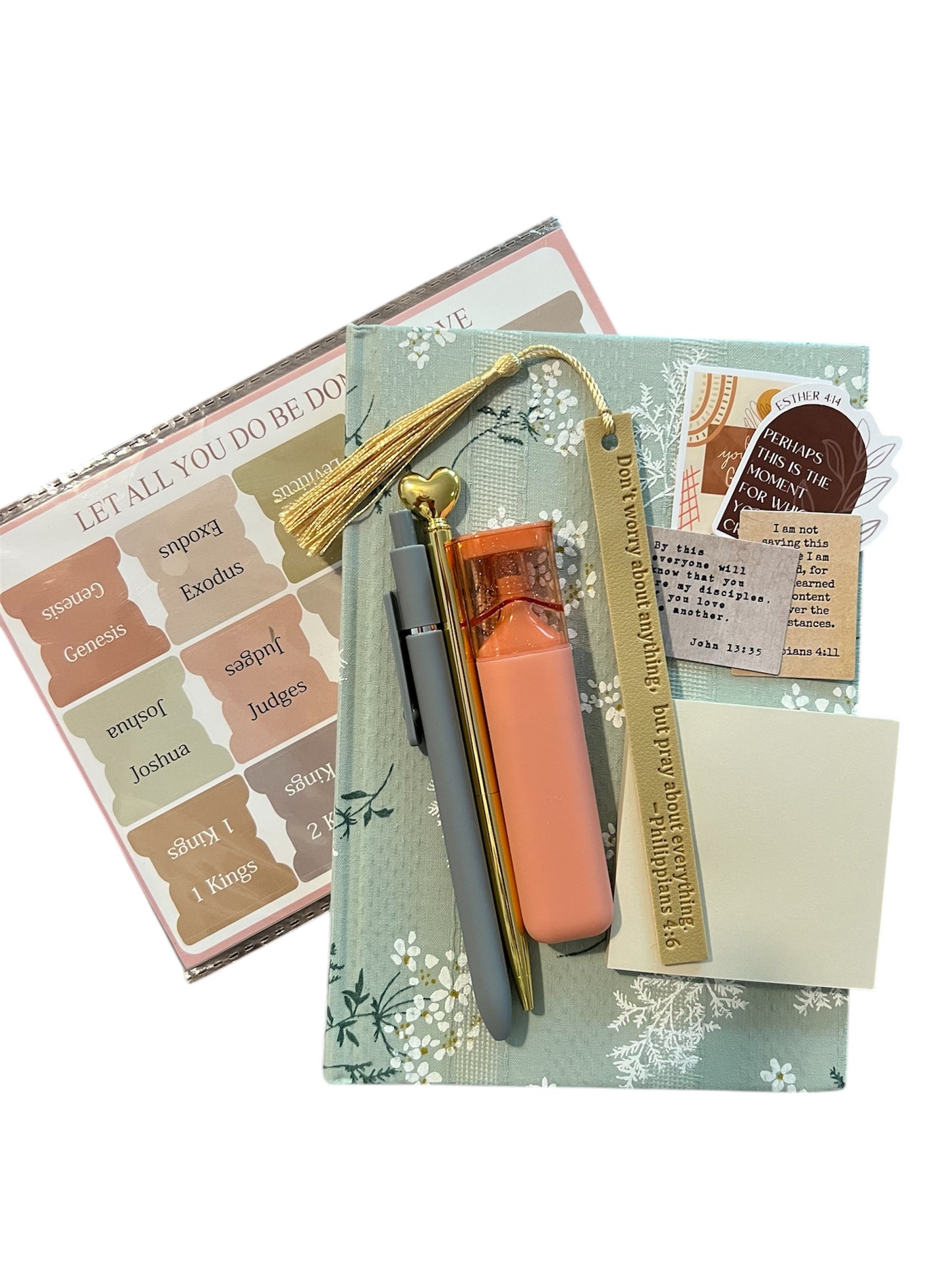 Journaling set - matte green