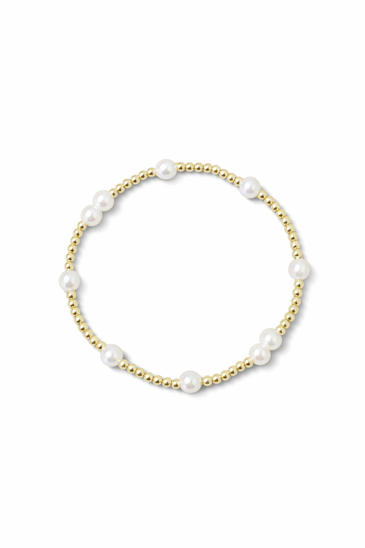 Pearl confetti