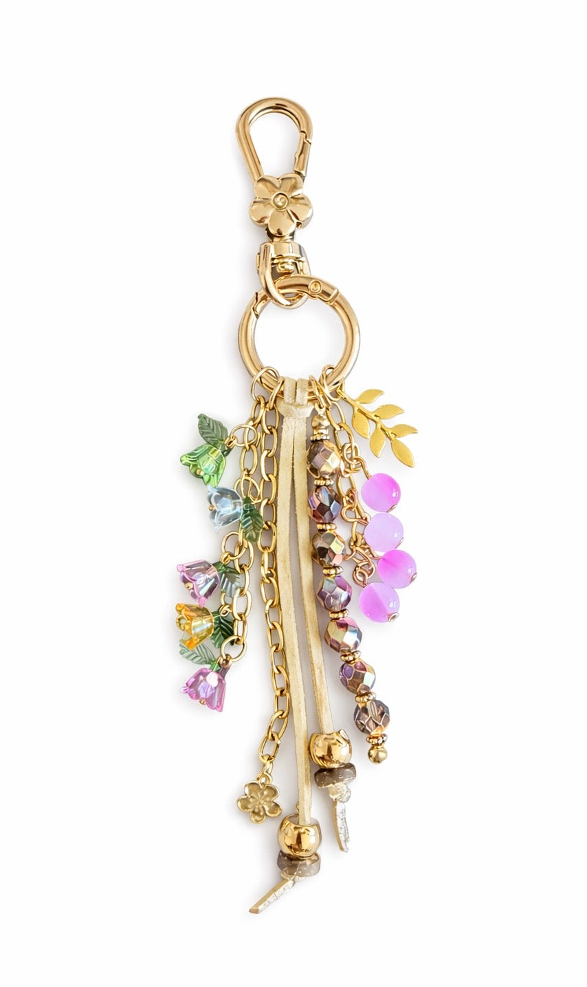 Garden of Eden bag charm