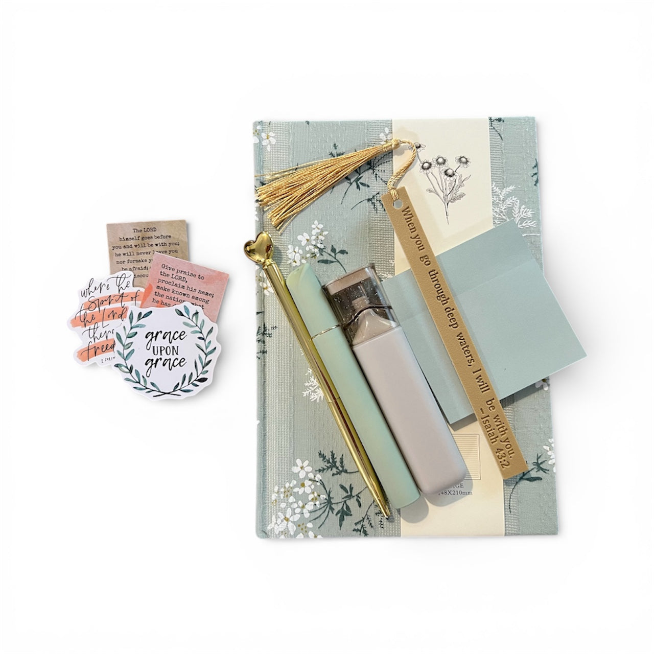 Journaling set - matte green