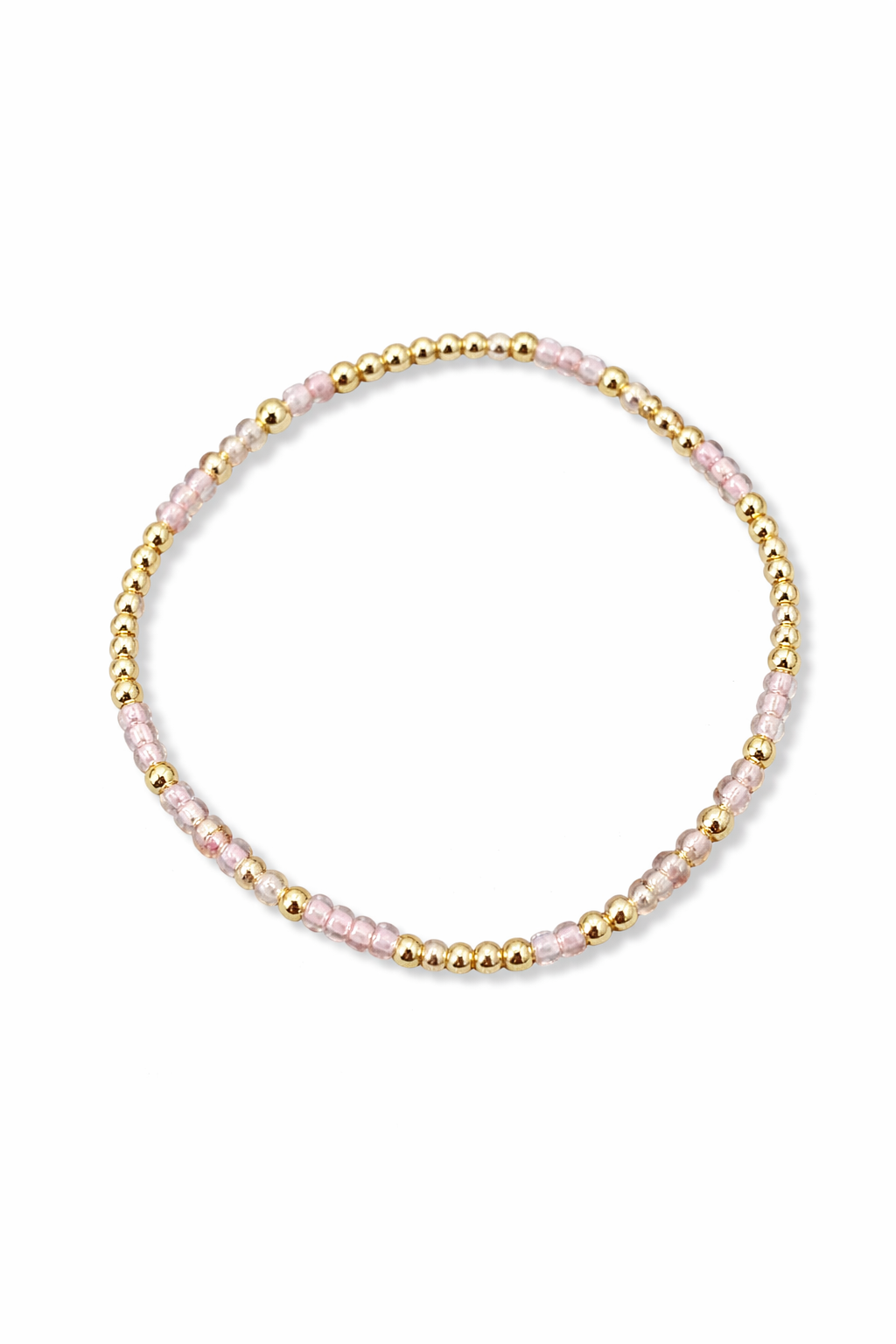 Confetti detail bracelets