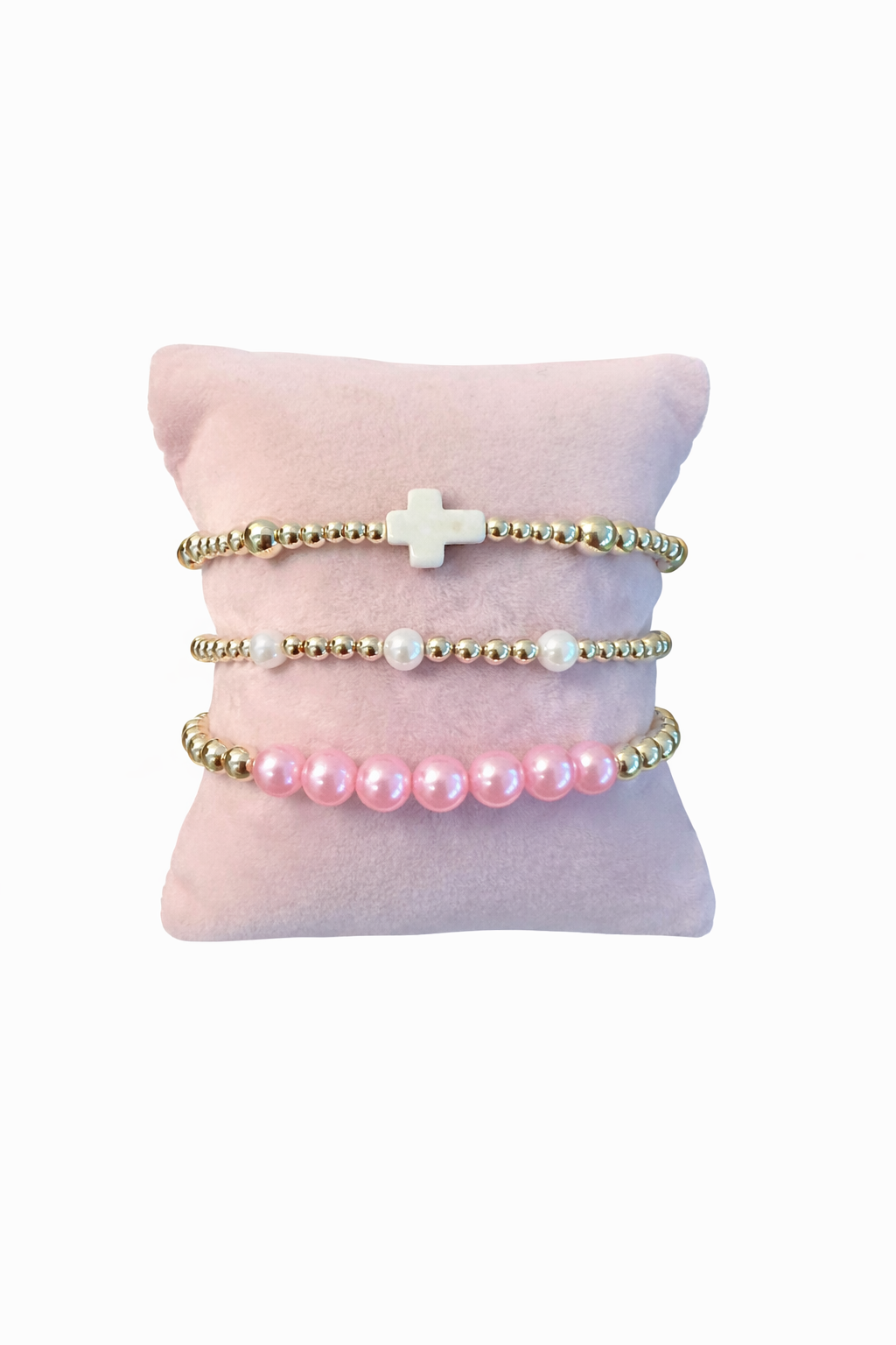 Pink prayers stack