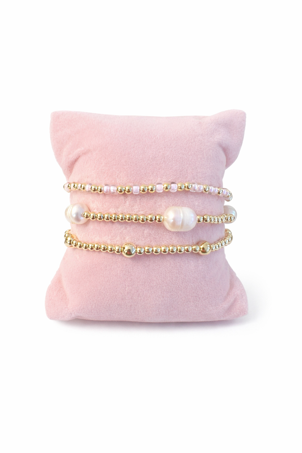 Pink princess stack