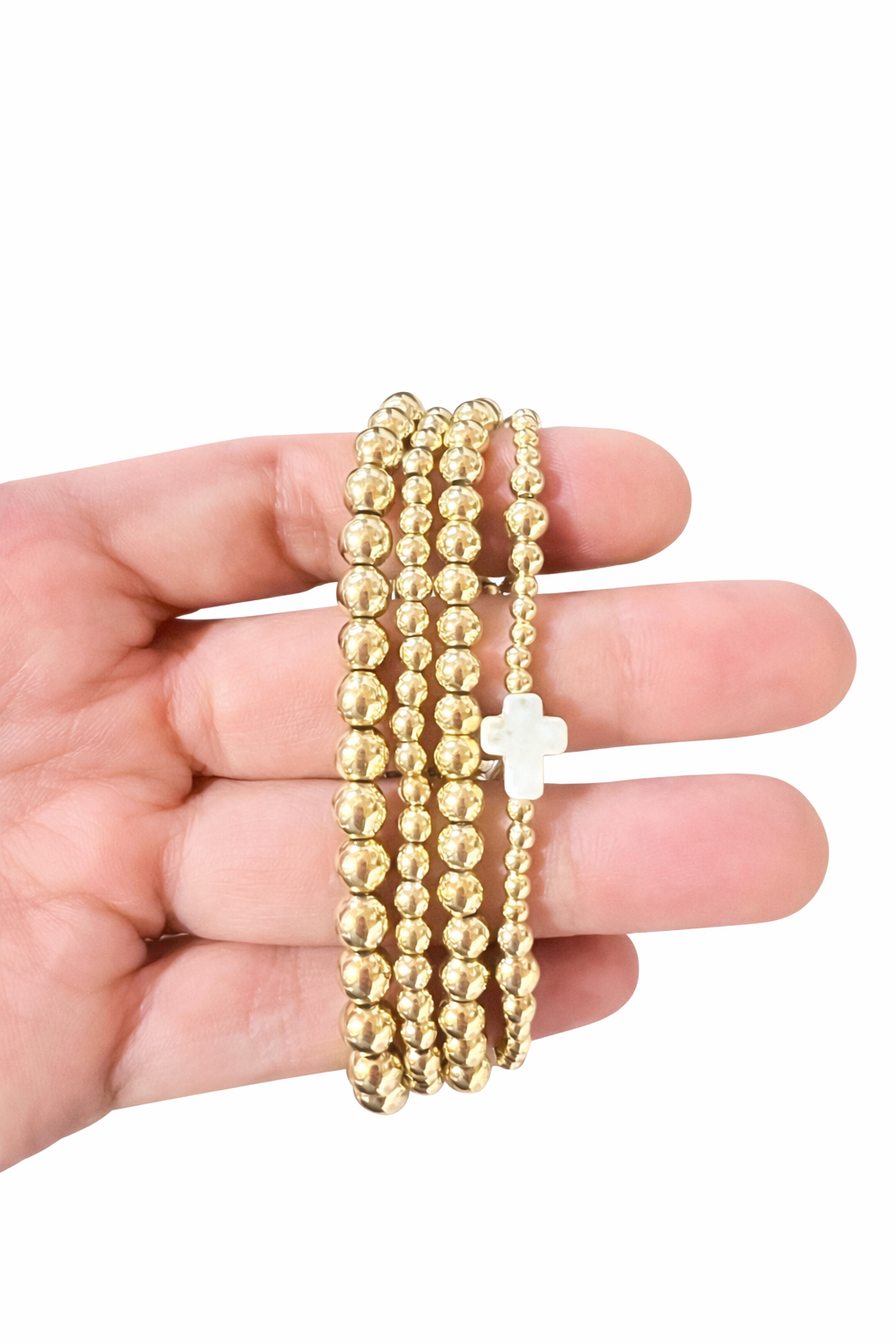 Solid stack with detail cross