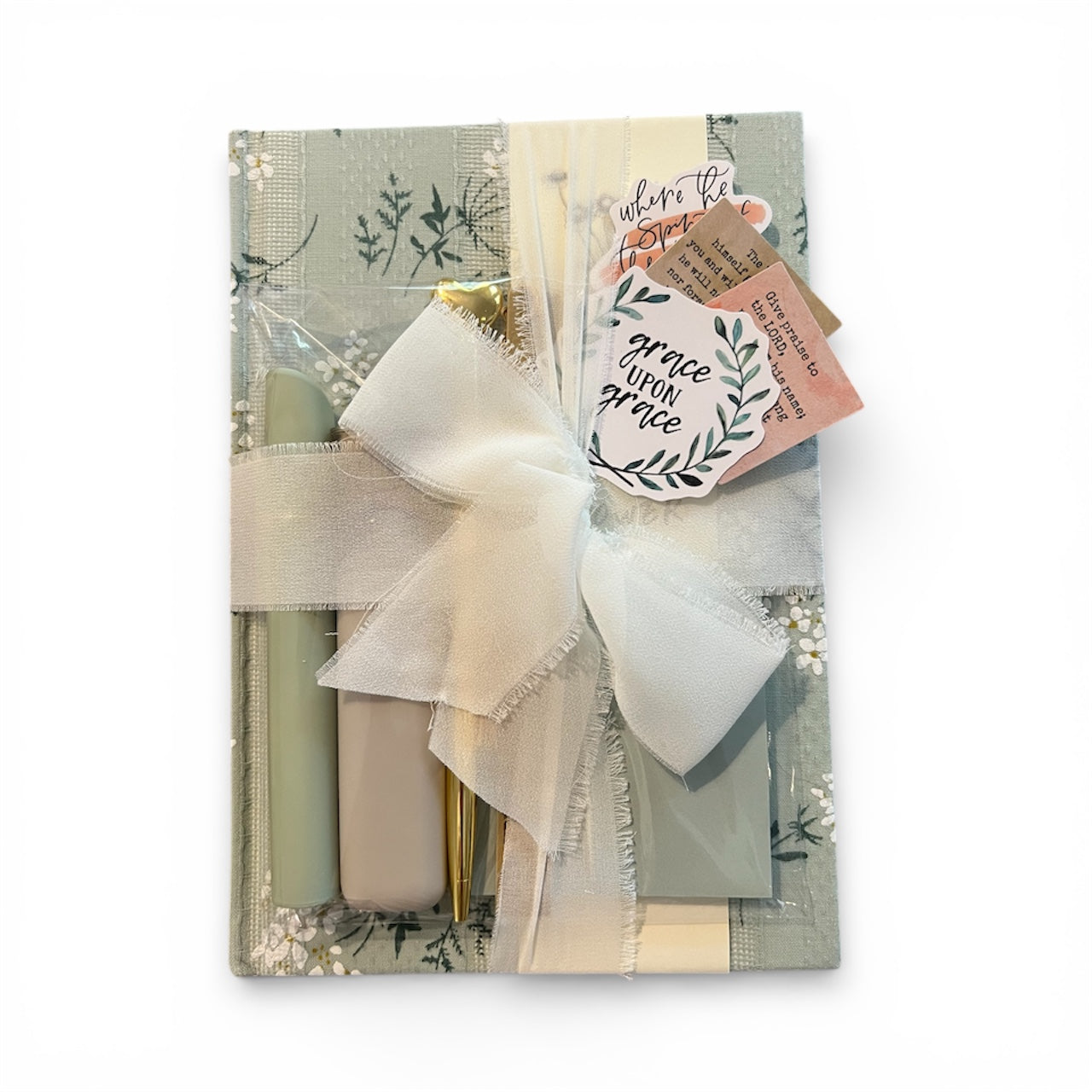Journaling set - matte green