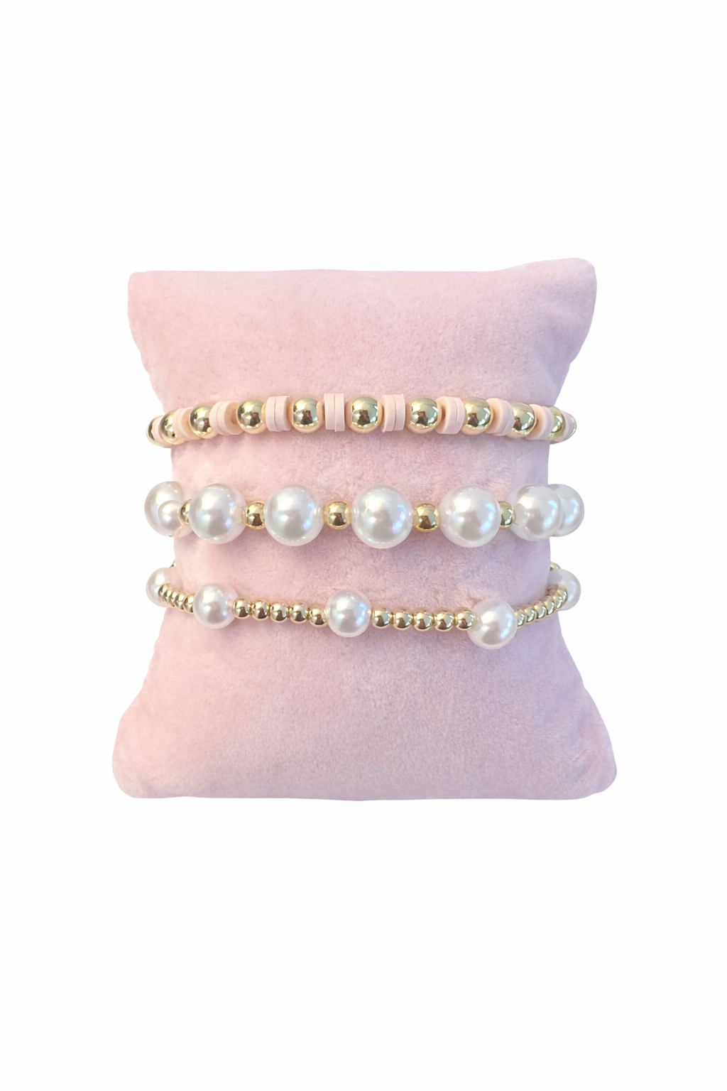 Pearl pop pink shores stack