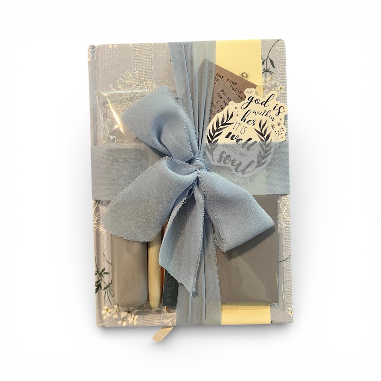 Journaling set - matte blue