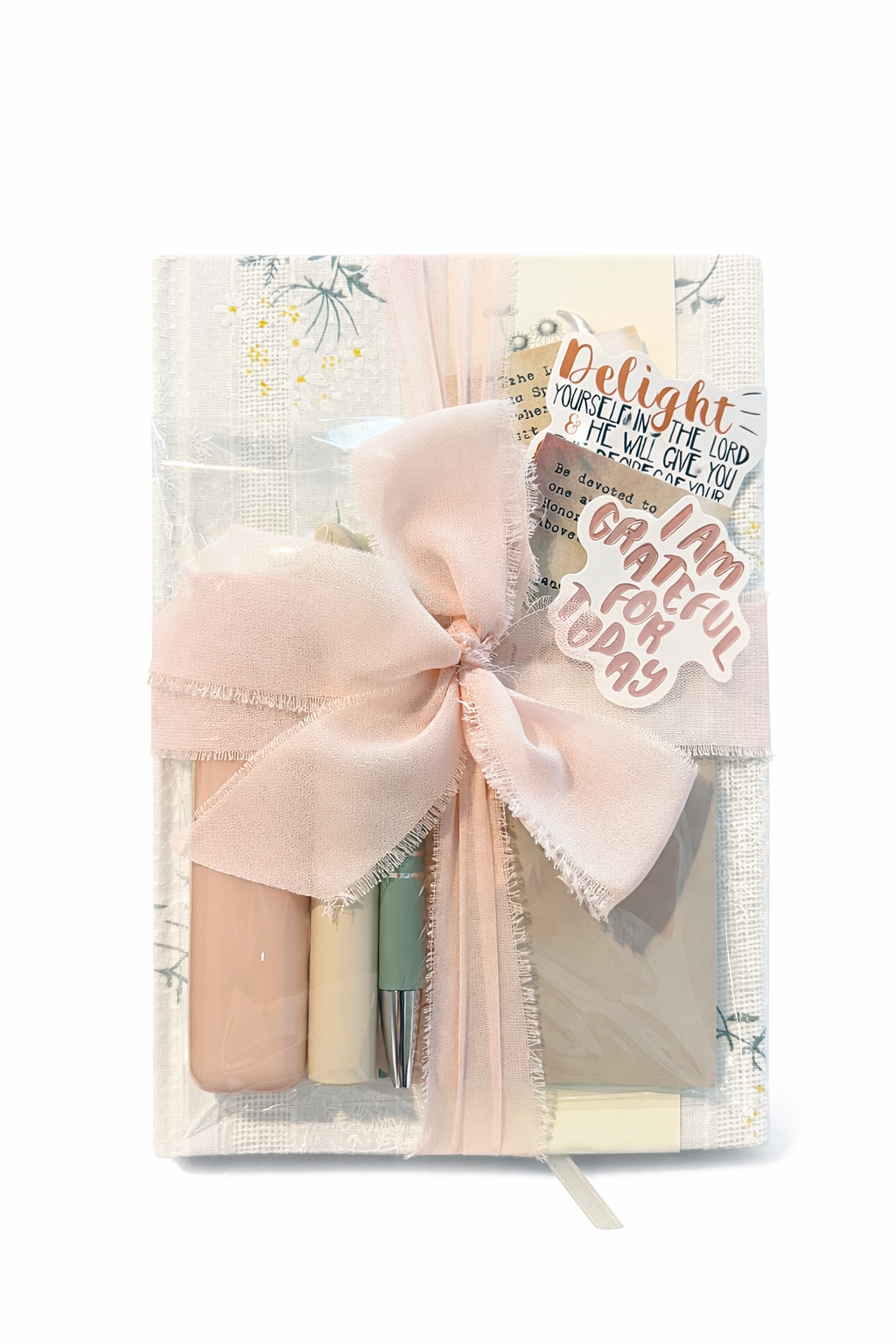 Journaling set - matte white