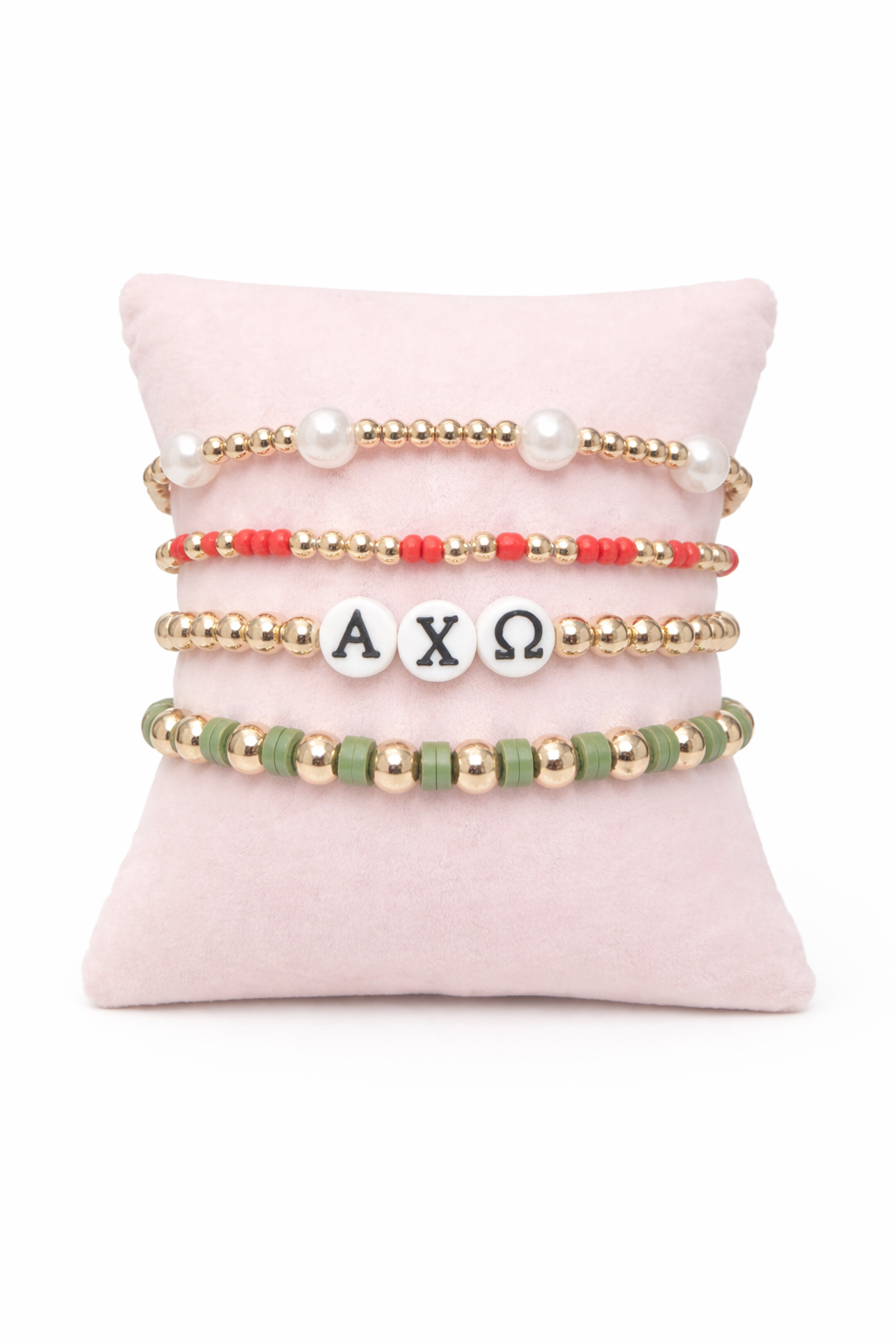 Alpha Chi Omega bracelets