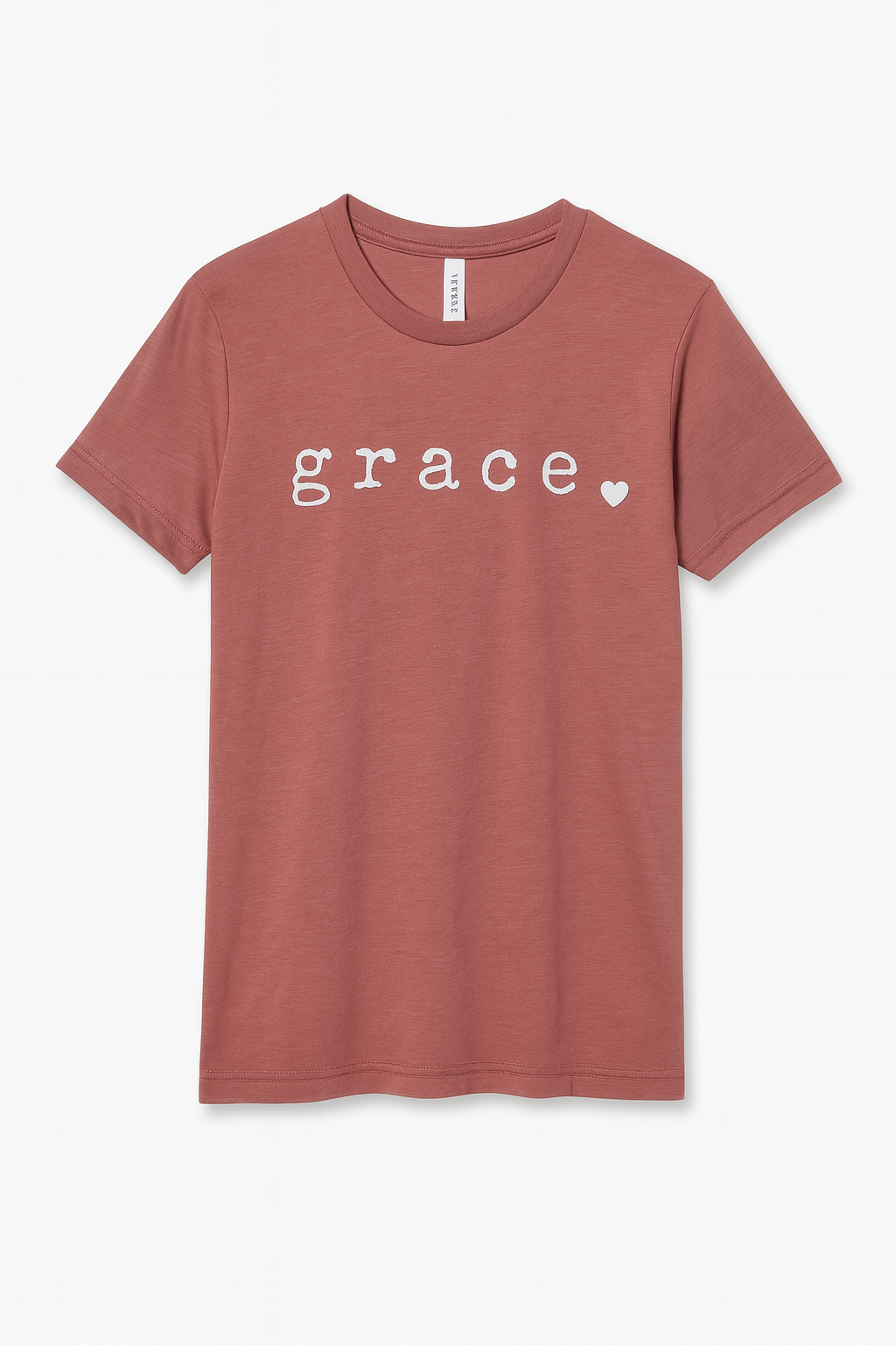 Heather Mauve grace tee