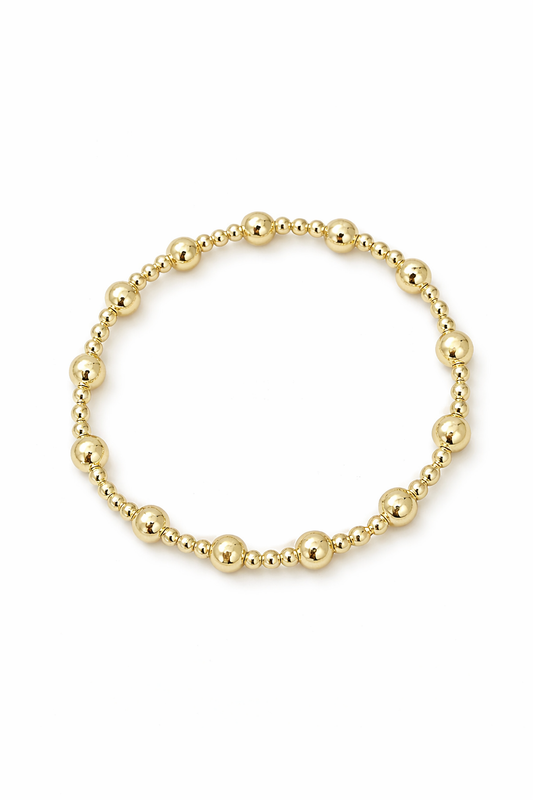 Gold detail bracelet