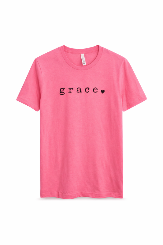 Neon Pink grace tee