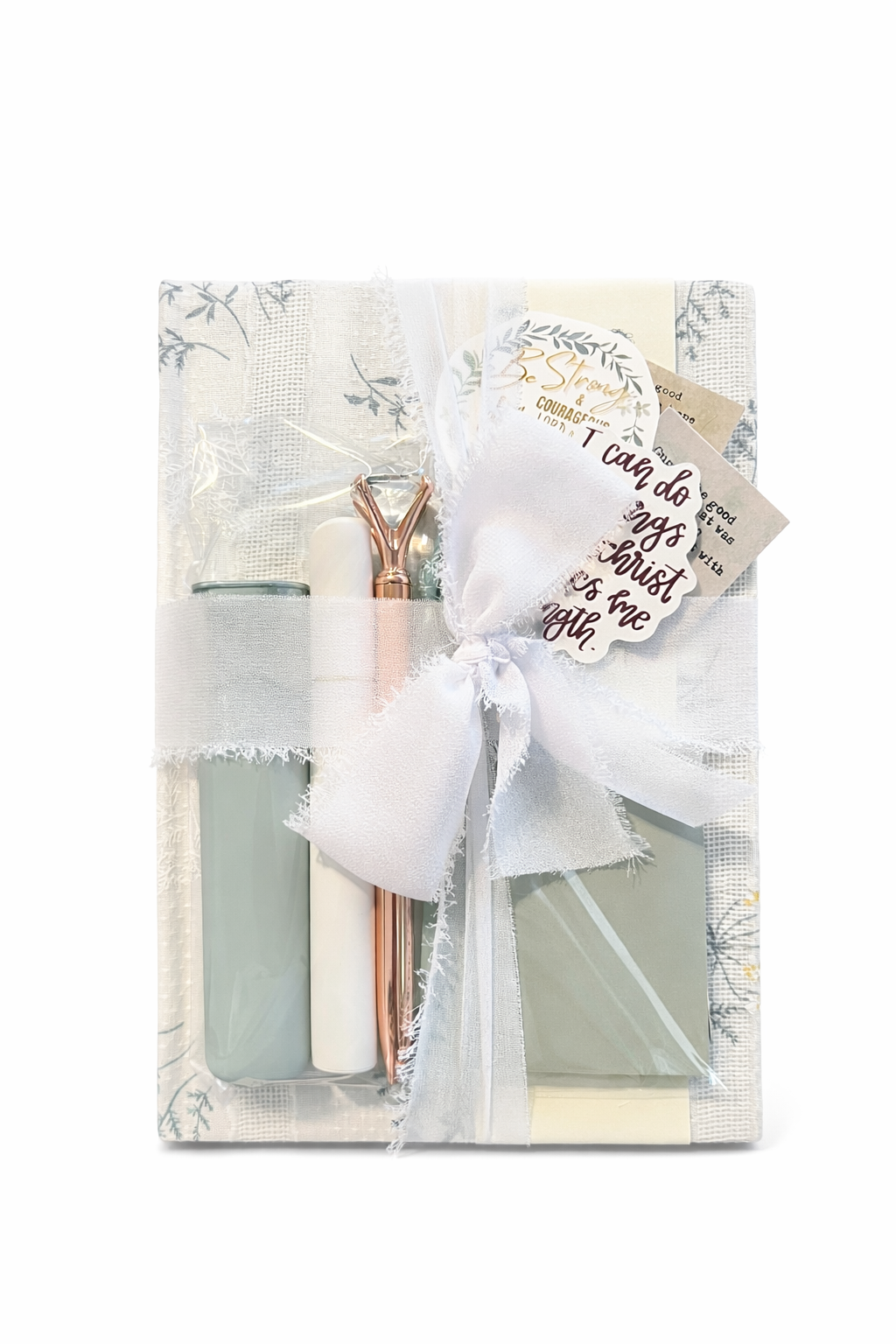 Journaling set - matte white