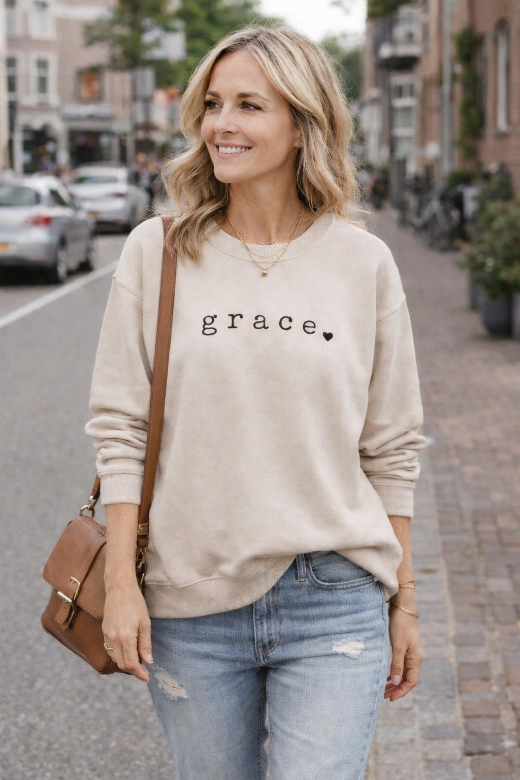 Sand crew sweatshirt