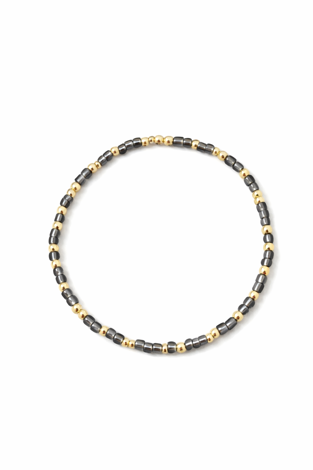 Confetti detail bracelets