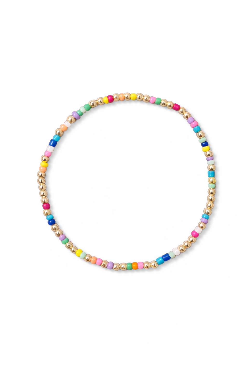 Confetti detail bracelets