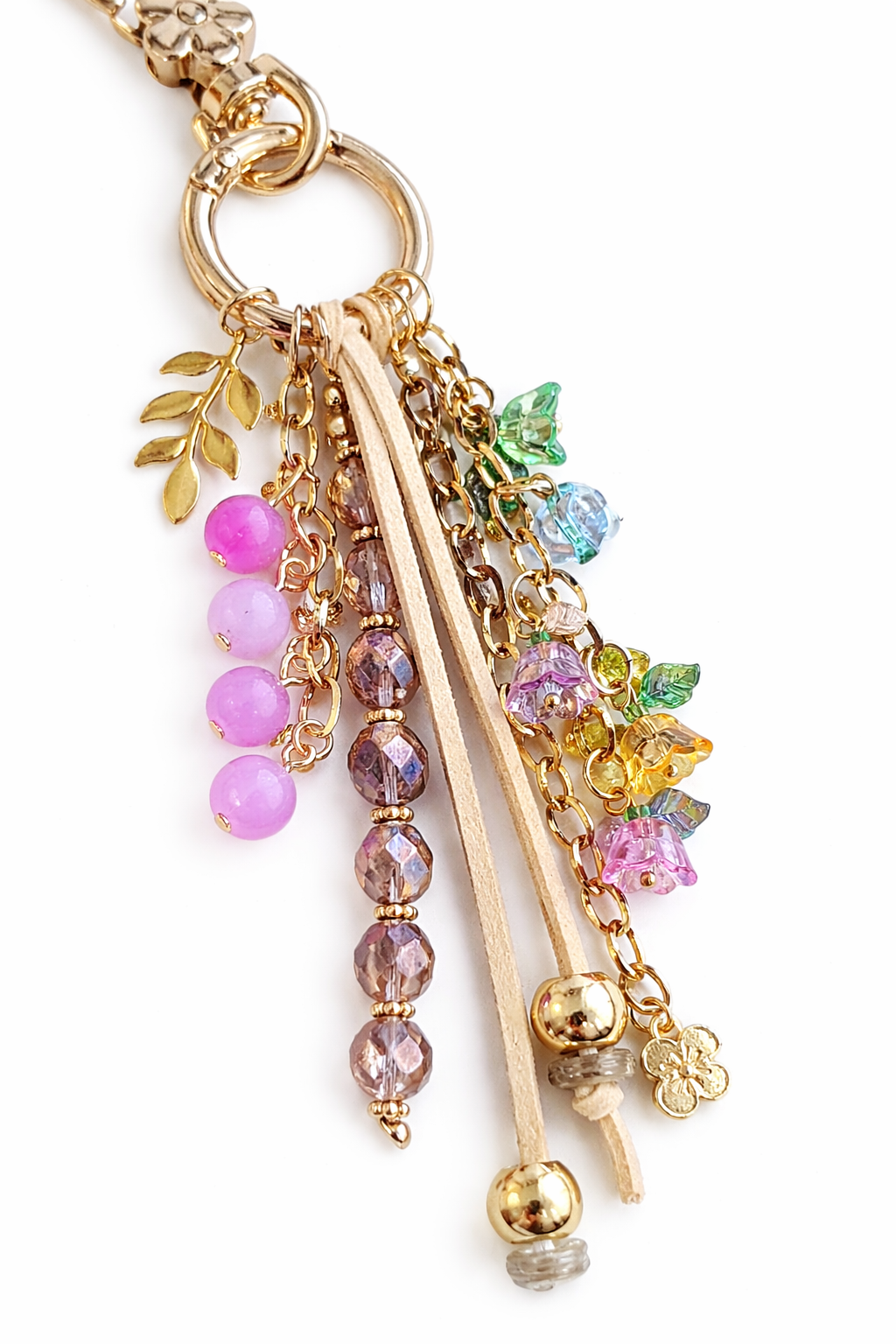 Garden of Eden bag charm