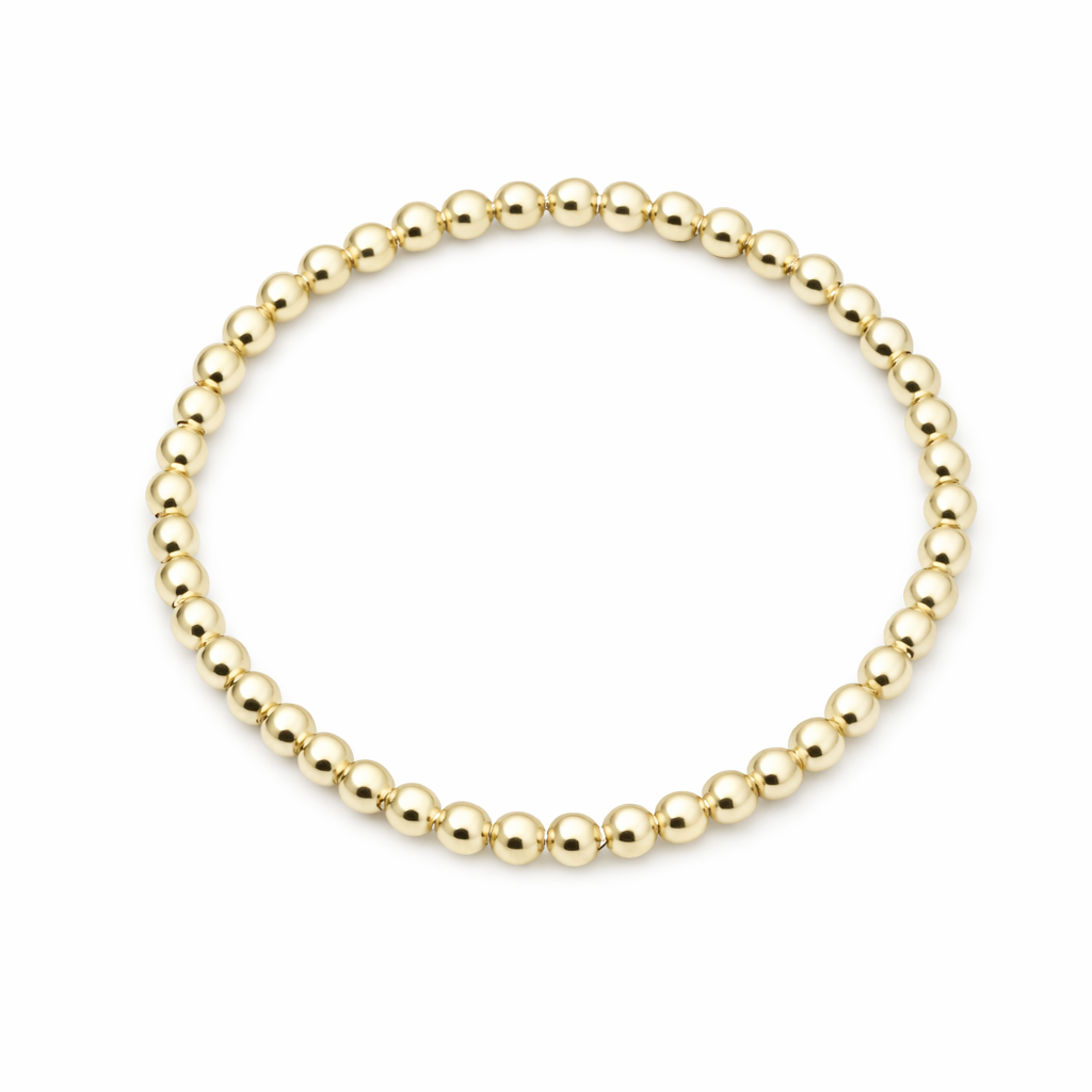 5mm gold plated bracelet