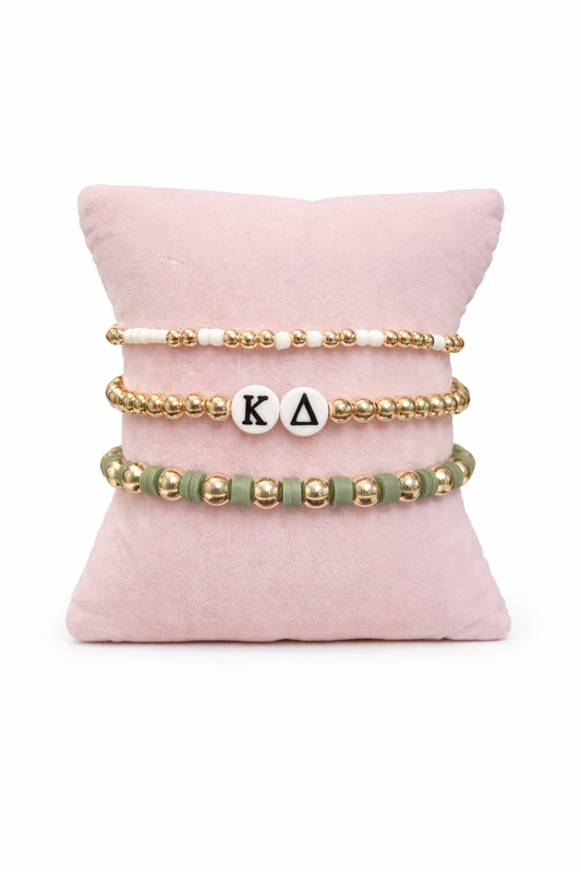 Kappa Delta bracelets