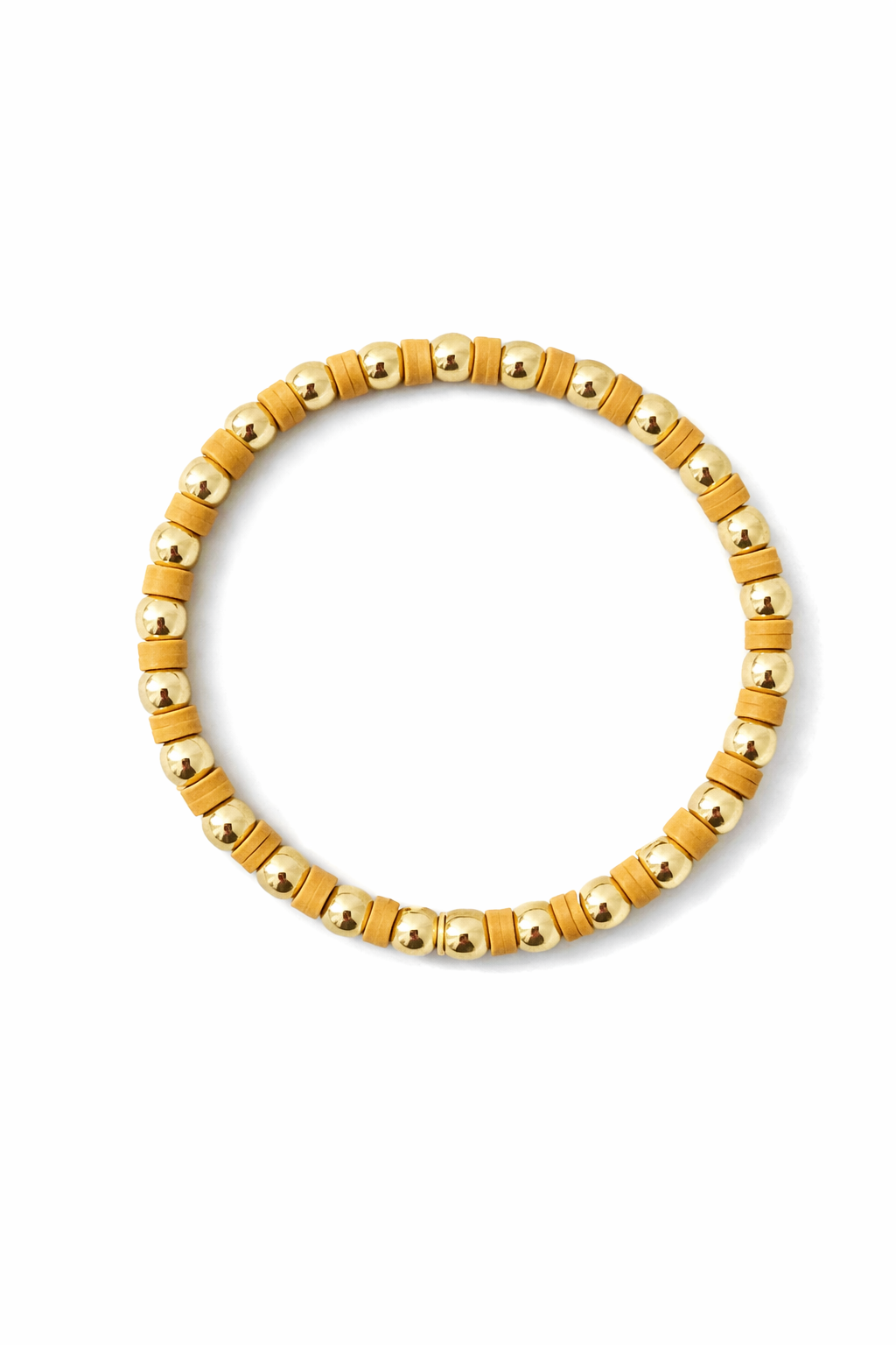 Soft shores gold bracelets