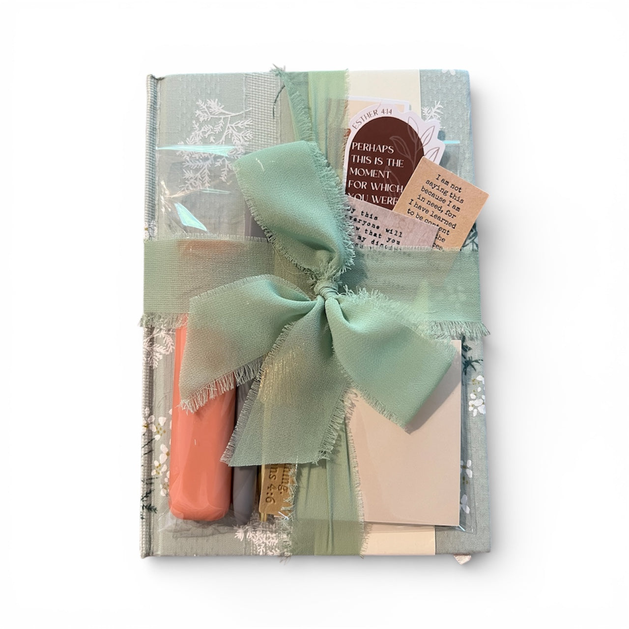 Journaling set - matte green