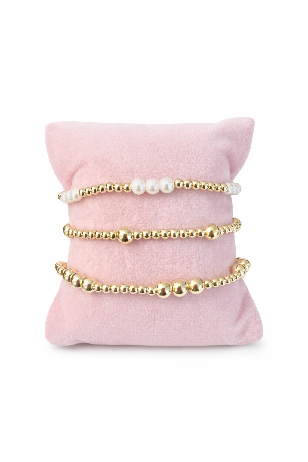 Gold rush pearl rush stack