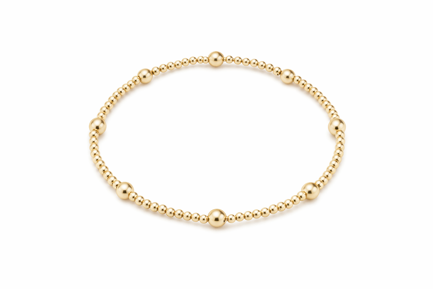 Gold pot detail bracelet