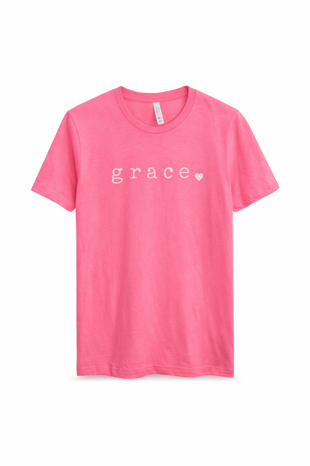 Neon Pink grace tee