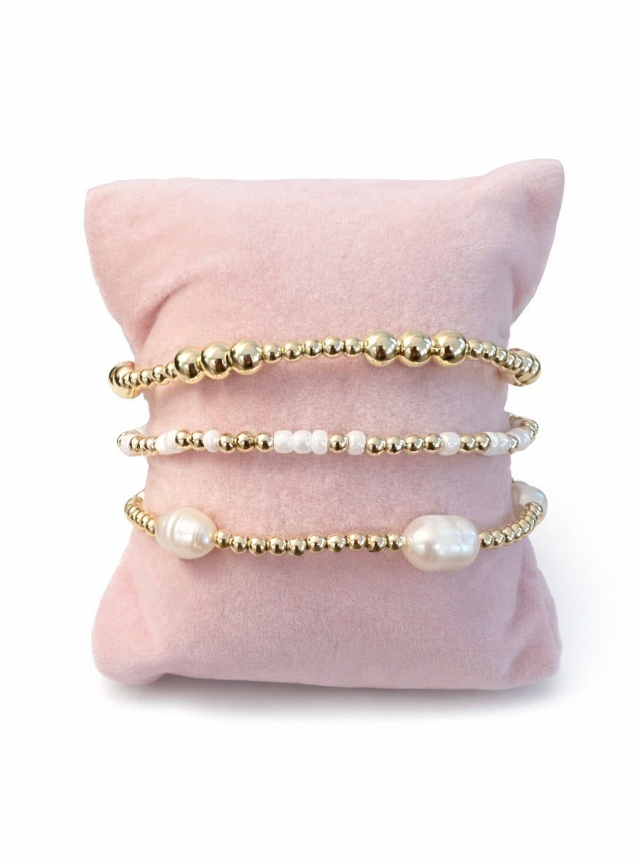 Fresh water gold rush stack