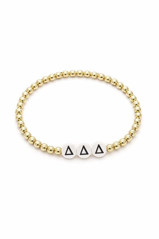 Tri Delta bracelets