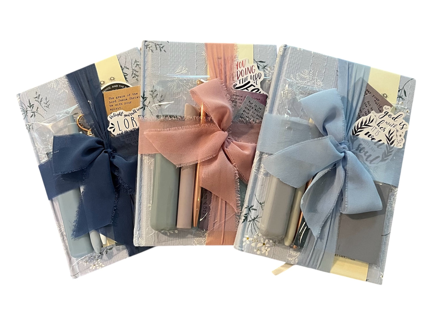 Journaling set - matte blue