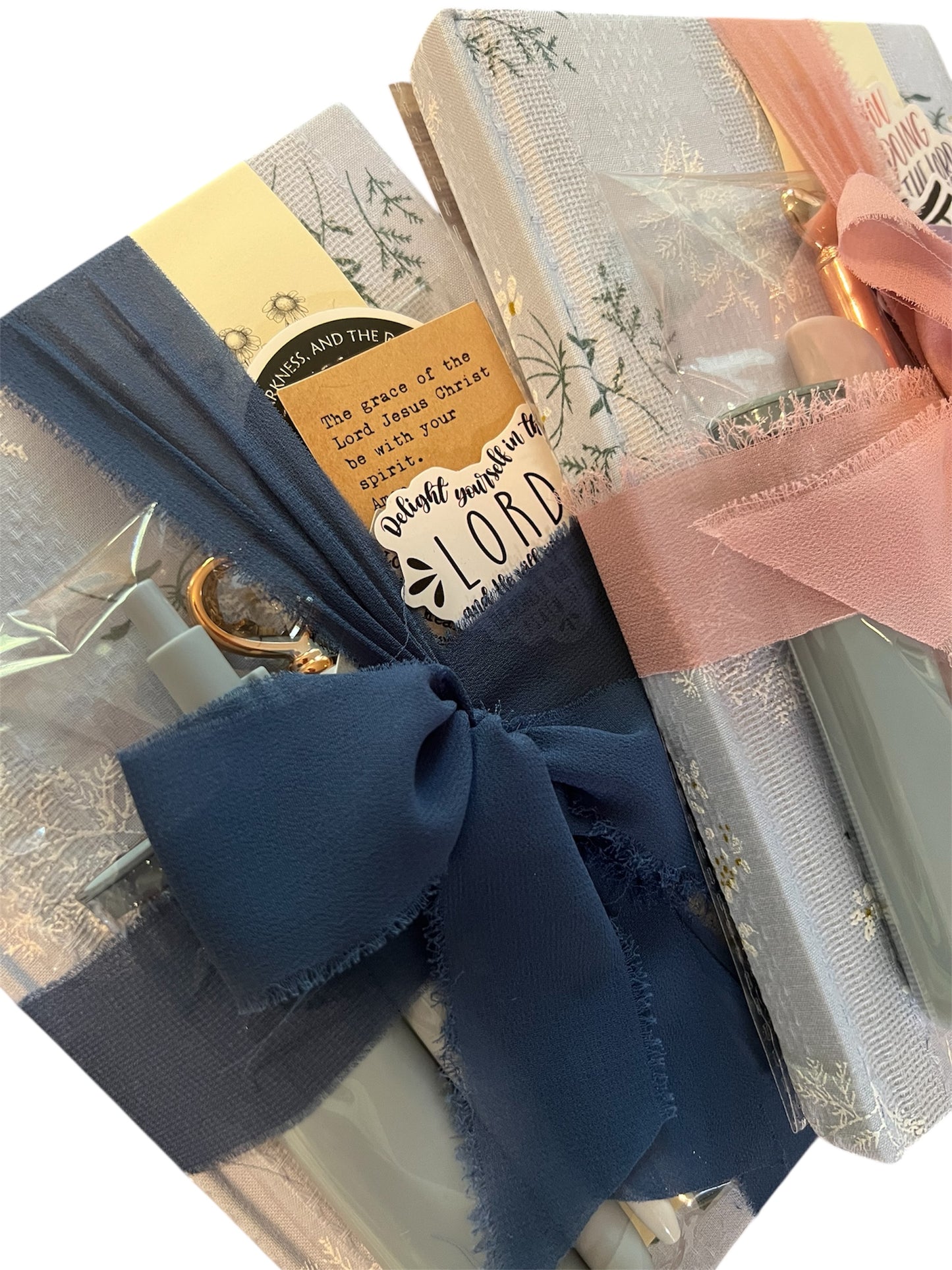 Journaling set - matte blue