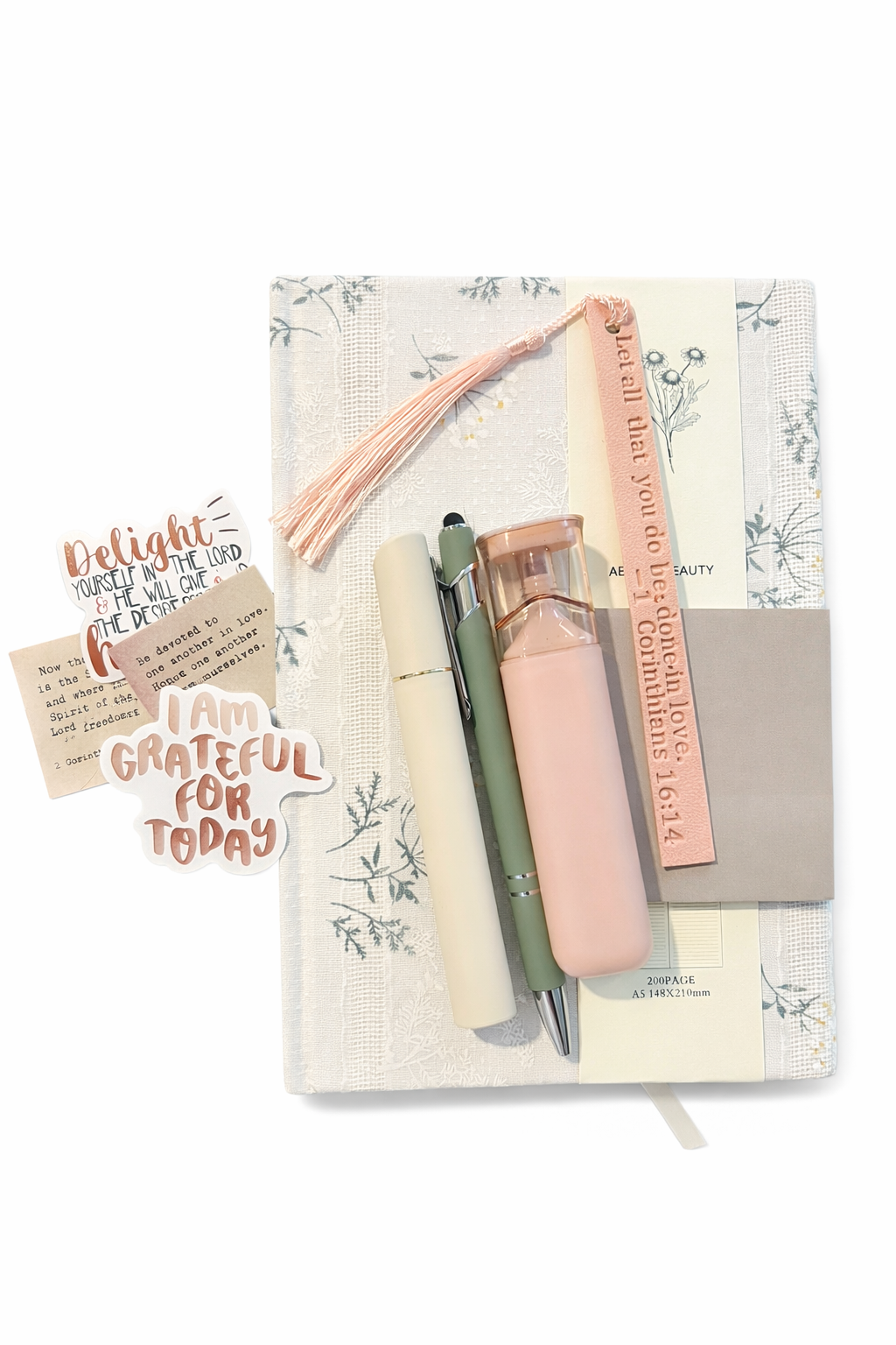 Journaling set - matte white