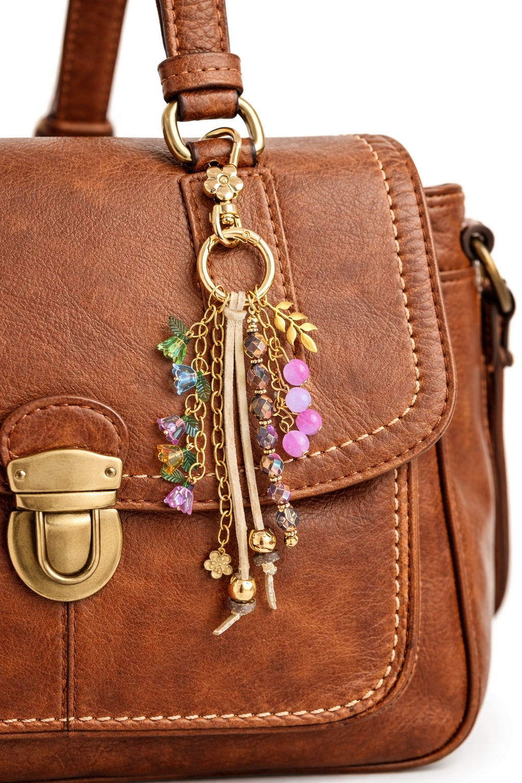 Garden of Eden bag charm