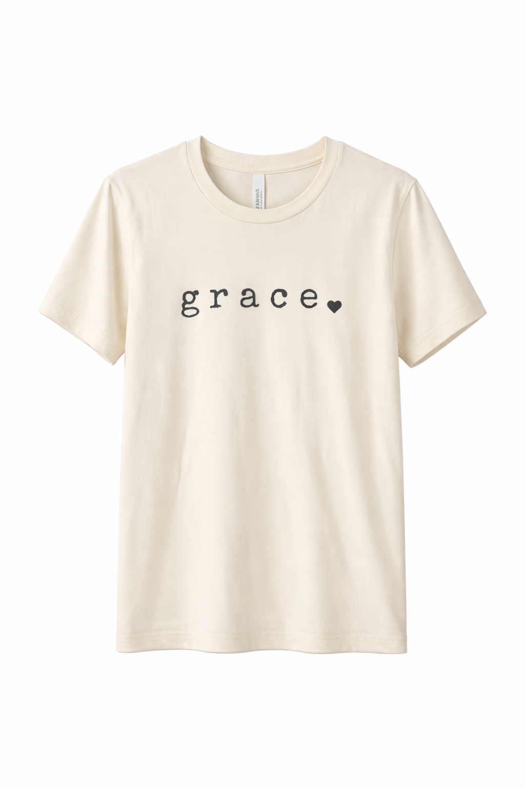 Solid Natural grace tee