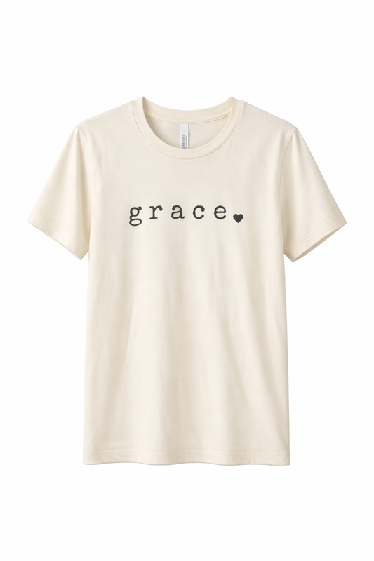 Solid Natural grace tee