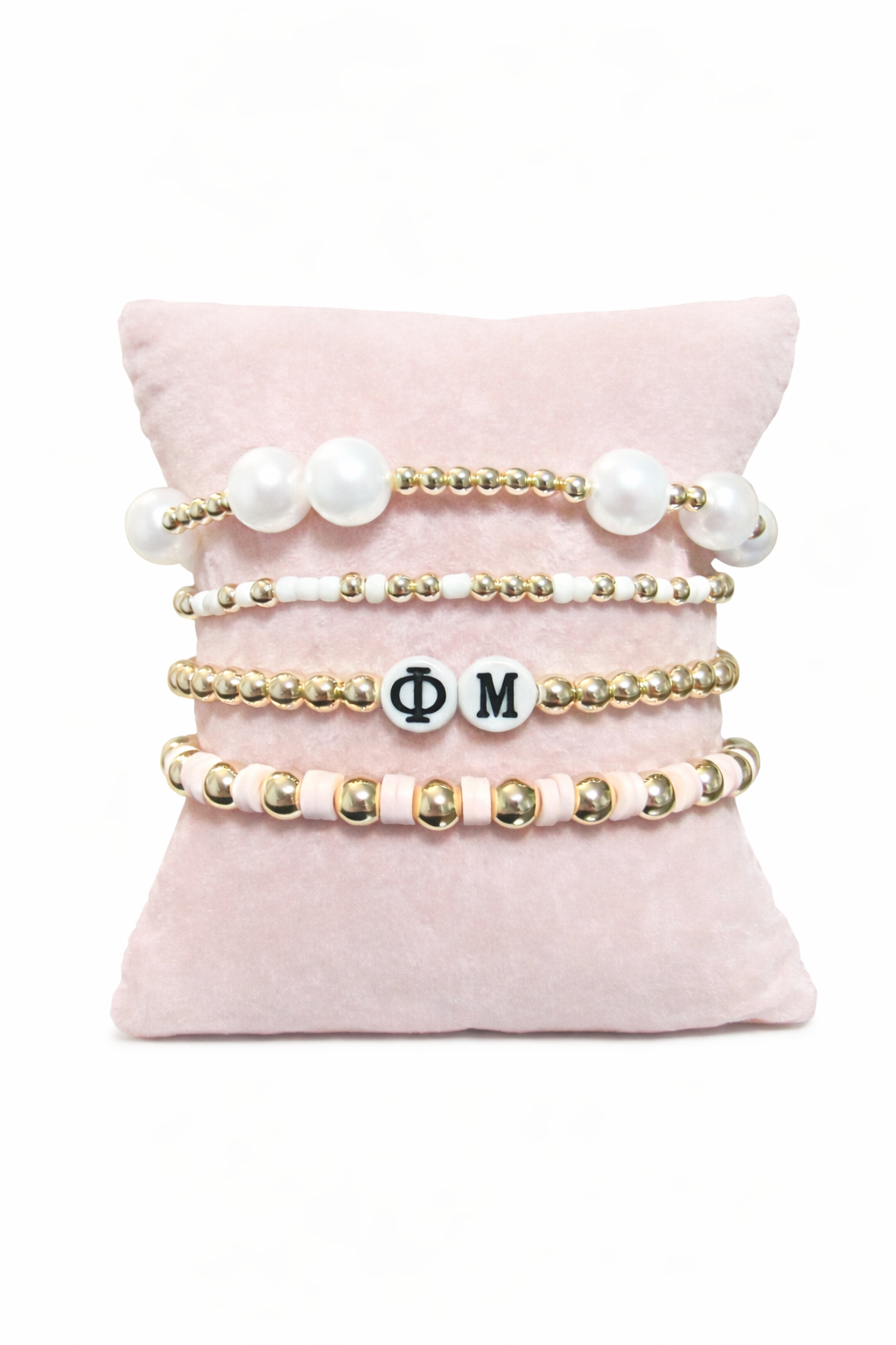 Phi Mu bracelets
