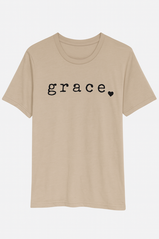 Heather Tan grace tee