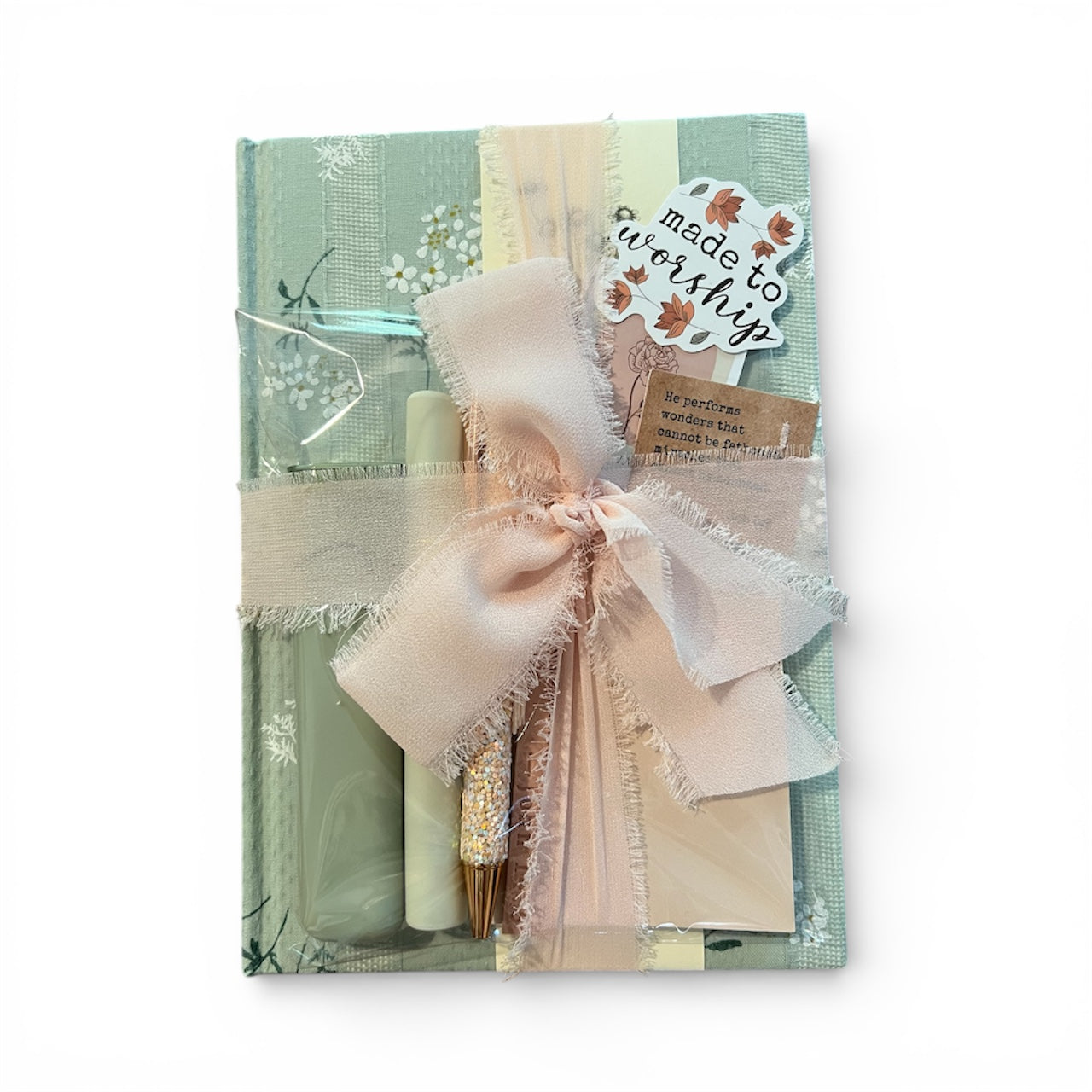 Journaling set - matte green