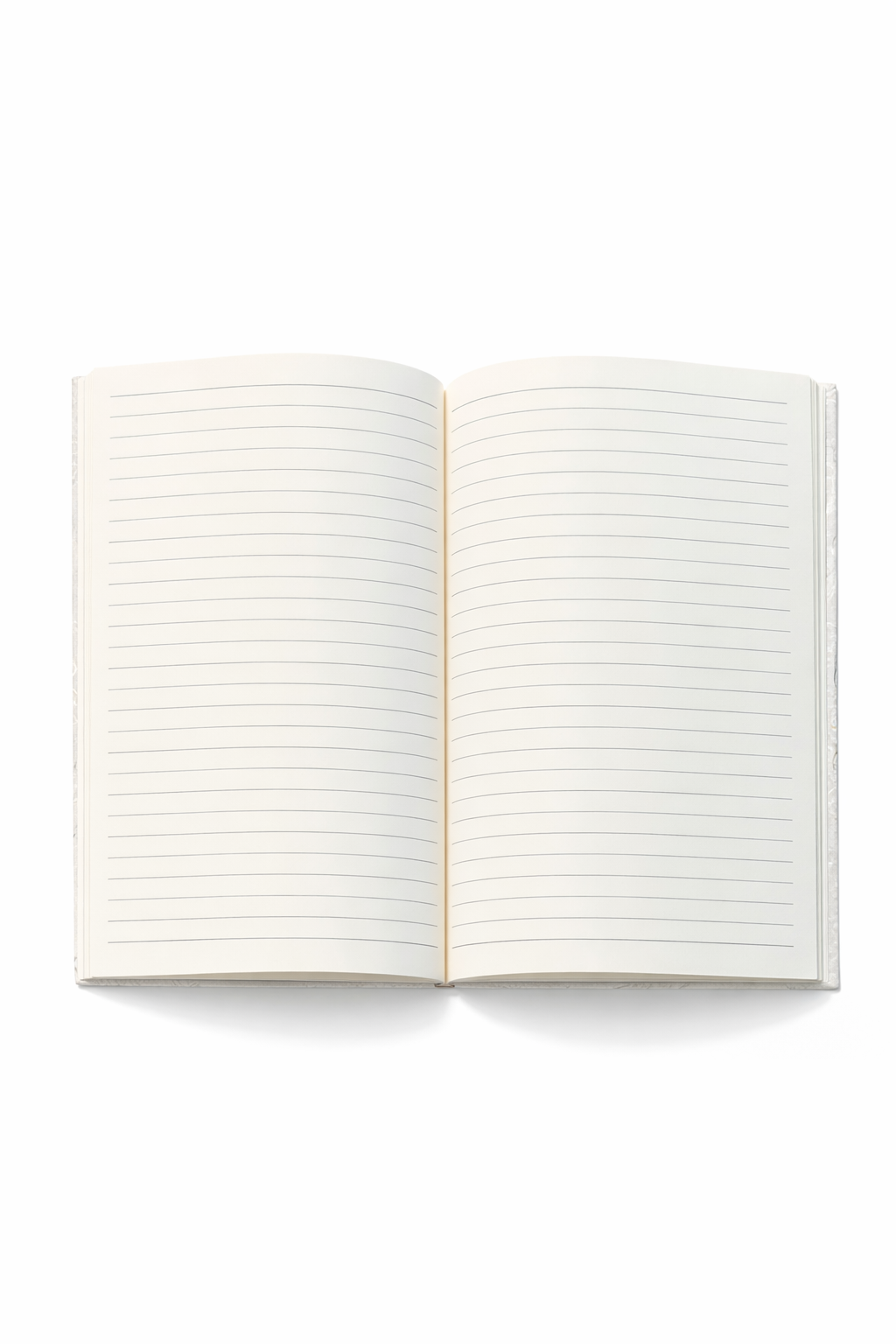 Journaling set - matte white