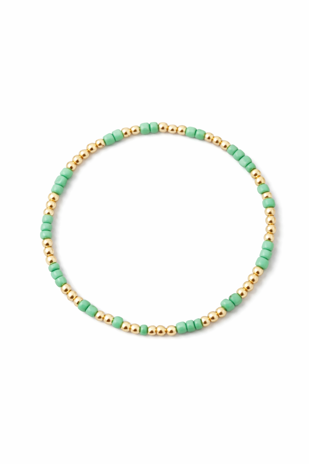 Confetti detail bracelets