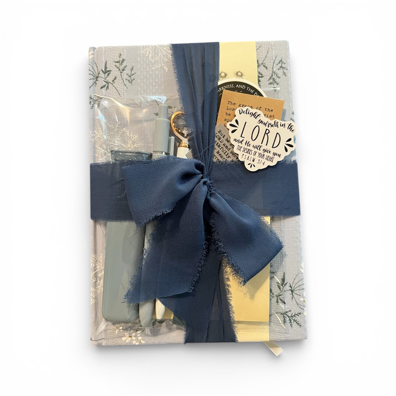 Journaling set - matte blue
